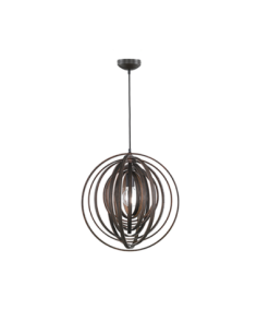 Trio Boolan – Suspension en bois naturel, design chaleureux et diamètre 50 cm