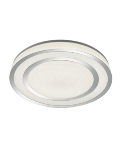 Trio Noriaki – Plafonnier LED rond 40W avec variation de couleur et luminosité