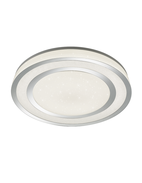 Trio Noriaki – Plafonnier LED rond 40W avec variation de couleur et luminosité