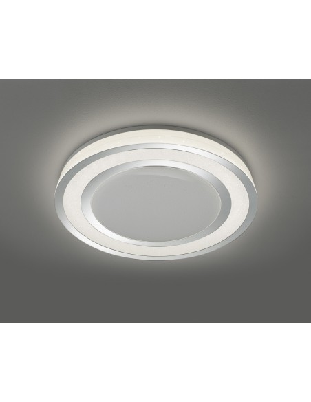 Trio Noriaki – Luminaire polyvalent pour salon, fonction mémoire et veilleuse intégrées