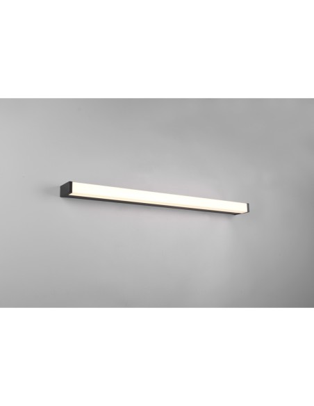 Trio Fabio – Éclairage salle de bains 1400 lumens, lumière chaude 3000K, IP44