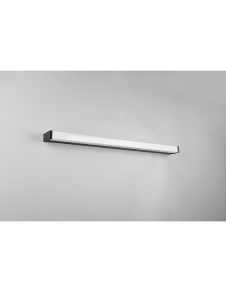 Trio Fabio – Luminaire LED moderne et sobre, idéal salle de bains et pièces humides