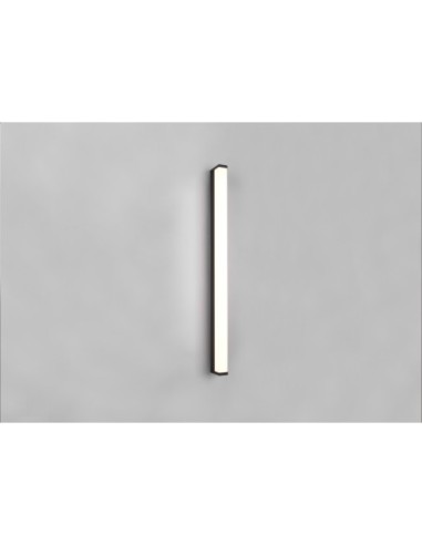 Applique murale Led étanche 3000K, 1400 l. noir mat – Trio intérieur | Trio