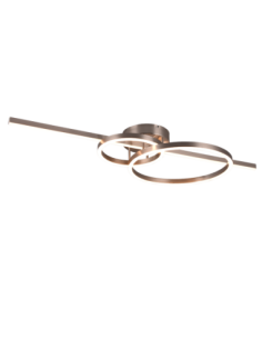 Trio Montilla – Plafonnier LED design avec télécommande et lumière réglable