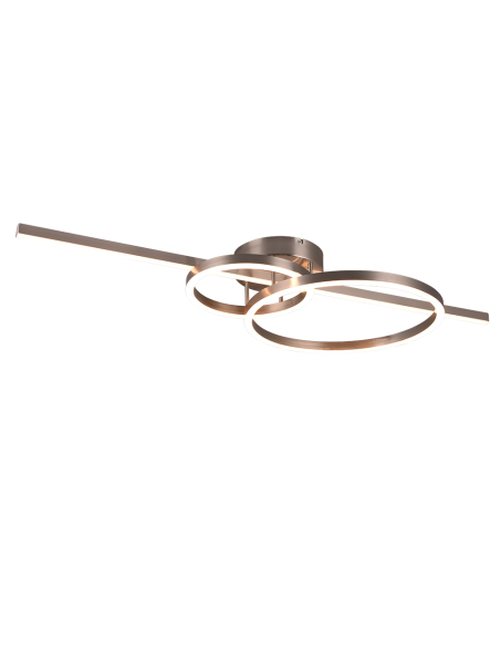 Trio Montilla – Plafonnier LED design avec télécommande et lumière réglable
