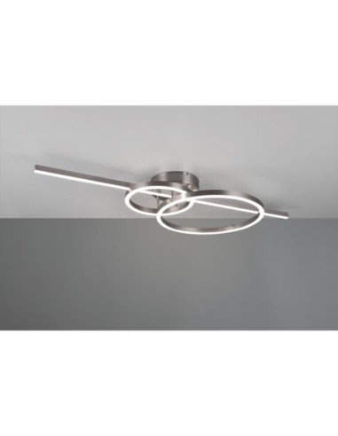 Trio Montilla – Éclairage décoratif intelligent avec mémoire, veilleuse et gradation