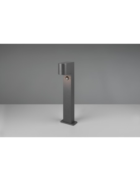 Trio Roya – Éclairage de jardin moderne IP44, idéal allées et terrasses