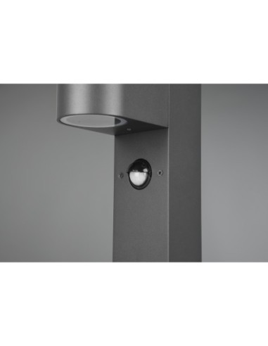 Potelet extérieur GU10 IP44 fonte d’aluminium anthracite – Trio – Roya extérieur | Trio