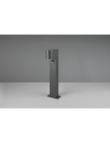 Potelet extérieur GU10 IP44 fonte d’aluminium anthracite – Trio – Roya extérieur | Trio