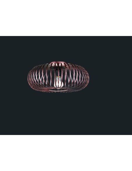 Trio Johann – Luminaire décoratif avec arcs métalliques, idéal salon et entrée