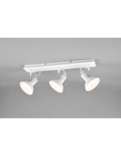Trio Roxie – Spot plafonnier 3xE14 blanc mat, orientable et moderne 2