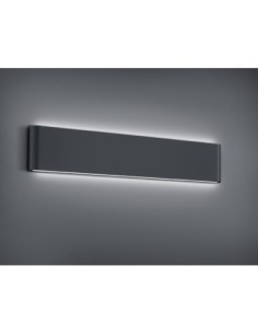 Trio Thames II – Applique murale extérieure LED 2x8W 3000K, anthracite, éclairage puissant 2