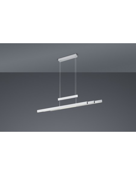 Trio Trajan – Luminaire suspendu réglable en hauteur, lumière personnalisable 2700K-5000K