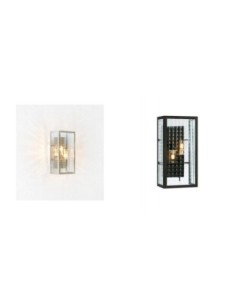 Applique murale étanche métal et verre martelé - Markslöjd - Fulham Leluminaireled.com