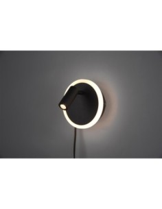 Trio Jordan – Applique murale LED 5W 3000K, design moderne noir mat 2