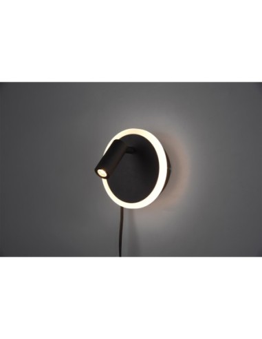 Trio Jordan – Applique LED double intensité, idéale pour lecture et ambiance chaleureuse