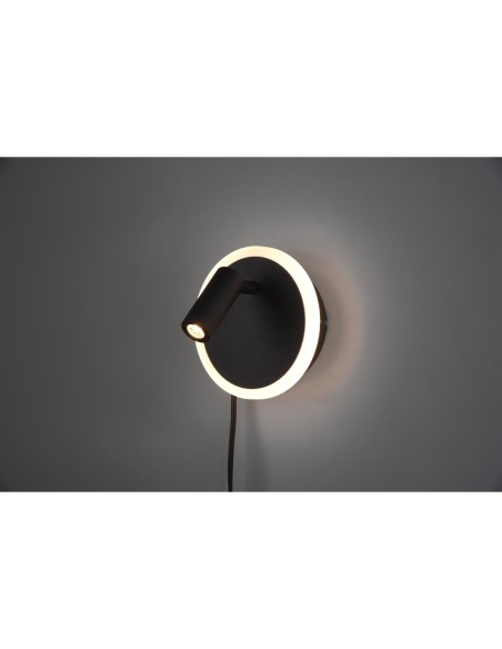 Trio Jordan – Applique LED double intensité, idéale pour lecture et ambiance chaleureuse