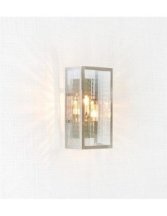 Applique murale étanche métal et verre martelé - Markslöjd - Fulham Leluminaireled.com 2