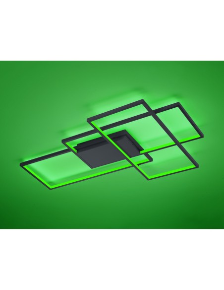 TRIO Thiago – Éclairage flexible et moderne, LED WiZ sans passerelle, économie d’énergie 80%