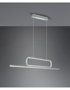 TRIO Aick – Suspension LED 38W avec variateur, lumière chaude 3000K, 4500 lm 2