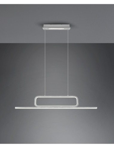 TRIO Aick – Luminaire suspendu puriste avec intensité réglable via variateur SWITCH intégré
