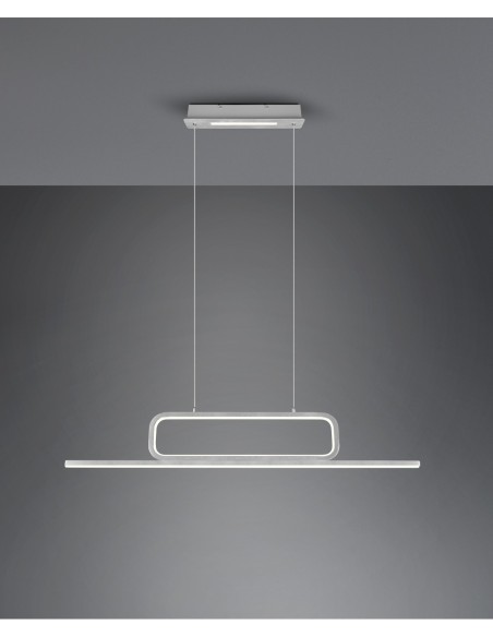 TRIO Aick – Luminaire suspendu puriste avec intensité réglable via variateur SWITCH intégré