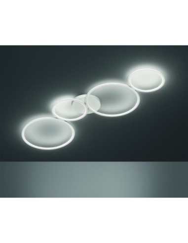 TRIO Rondo – Luminaire imposant de 97 cm, idéal pour sublimer tous les espaces de vie