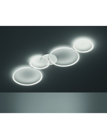 TRIO Rondo – Luminaire imposant de 97 cm, idéal pour sublimer tous les espaces de vie