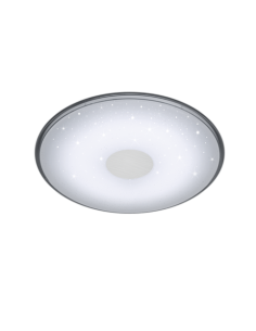 TRIO SHOGUN – Plafonnier LED 21,5W avec ciel étoilé, télécommande, 3000–5500K, 2400 lm