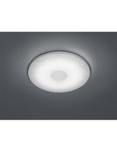 TRIO SHOGUN – Plafonnier LED 21,5W avec ciel étoilé, télécommande, 3000–5500K, 2400 lm 2