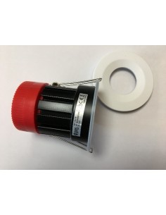 Spot Led encastrable 8 watts étanche BBC RT2012 recouvrable dimmable - Girard-Sudron Leluminaireled.com 2