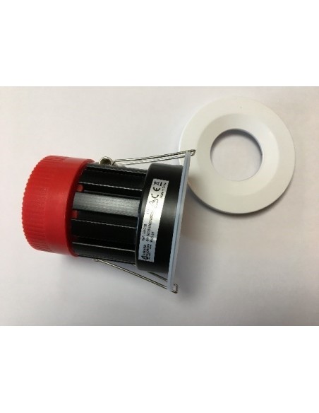 Spot Led encastrable 8 watts étanche BBC RT2012 recouvrable dimmable - Girard-Sudron Leluminaireled.com