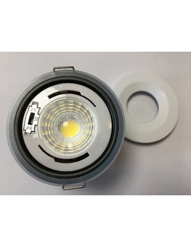 Spot Led encastrable 8 watts étanche BBC RT2012 recouvrable dimmable - Girard-Sudron Leluminaireled.com