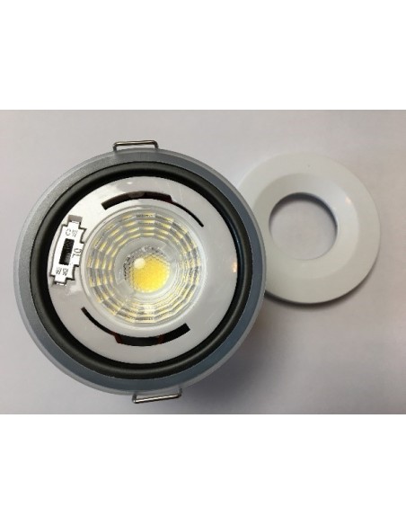 Spot Led encastrable 8 watts étanche BBC RT2012 recouvrable dimmable - Girard-Sudron Leluminaireled.com