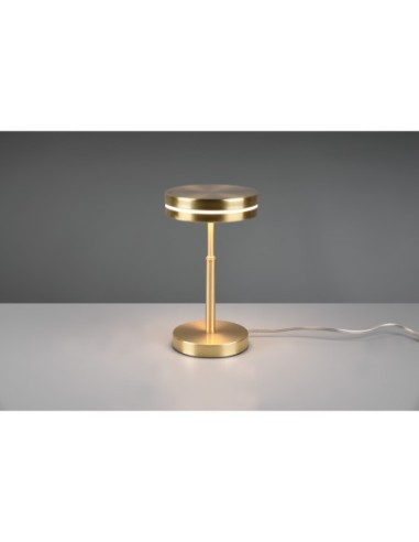 TRIO Franklin – Éclairage de chevet élégant avec interrupteur à cordon et design moderne