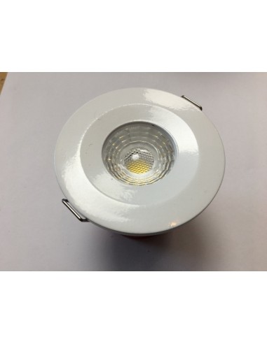 Spot Led encastrable 8 watts étanche BBC RT2012 recouvrable dimmable - Girard-Sudron Leluminaireled.com