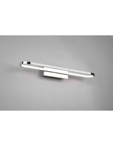 TRIO Gianni – Applique salle de bains moderne, éclairage miroir avec protection anti-éclaboussures