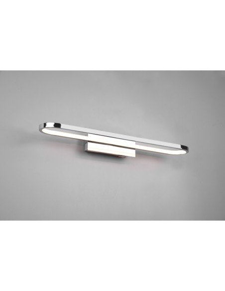 TRIO Gianni – Applique salle de bains moderne, éclairage miroir avec protection anti-éclaboussures