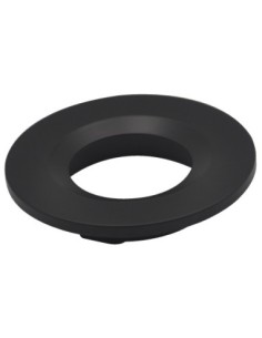 Collerette pour spot encastrable BBC  noir mat - Girard-Sudron Leluminaireled.com