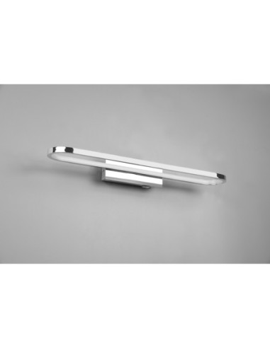 TRIO Gianni – Luminaire mural élégant compatible salle de bains, économie d’énergie jusqu’à 80 %