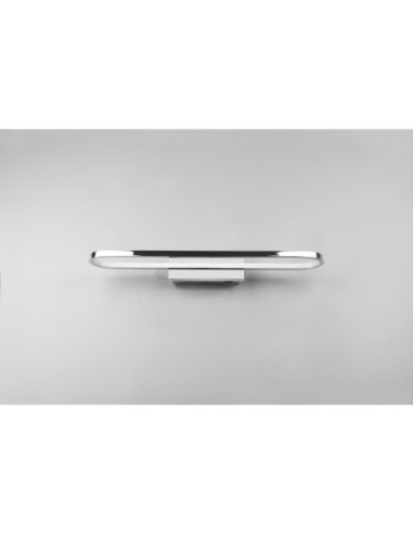 Applique murale salle de bain LED 2700lm IP44 chrome – Trio - Gianni
