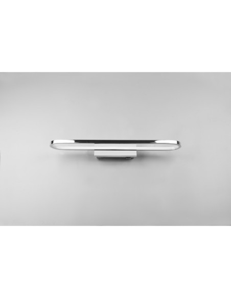 Applique murale salle de bain LED 2700lm IP44 chrome – Trio - Gianni