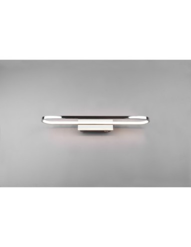 Applique murale salle de bain LED 2700lm IP44 chrome – Trio - Gianni