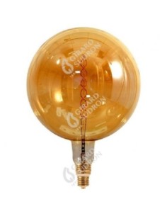 Ampoule Led géante  à filament Twisted Globe E40 G380 - Girard-Sudron Leluminaireled.com