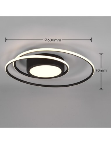 Plafonnier Led 56W 2700 intérieur | Trio