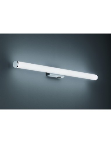 Trio Mattimo – Luminaire mural chrome 880 lm, lumière douce et homogène