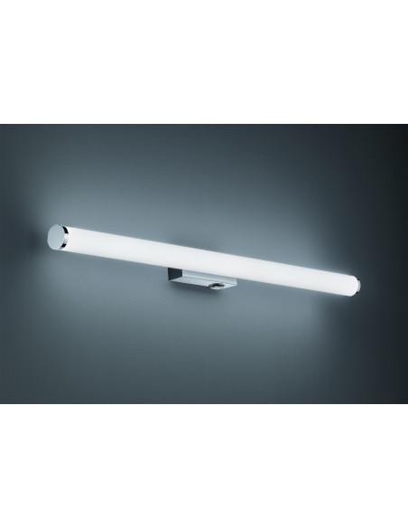 Trio Mattimo – Luminaire mural chrome 880 lm, lumière douce et homogène