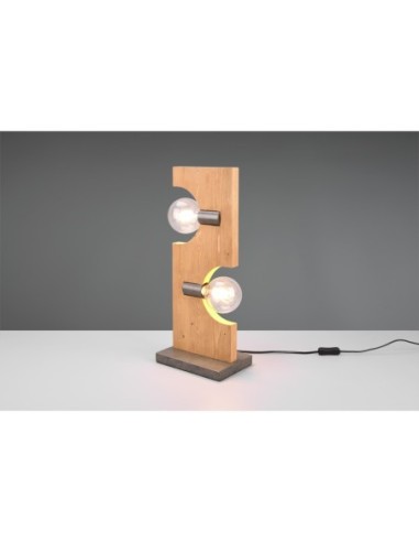 Trio Tailor – Luminaire décoratif 2xE27, max 10W,parfait pour créer une ambiance cosy et moderne