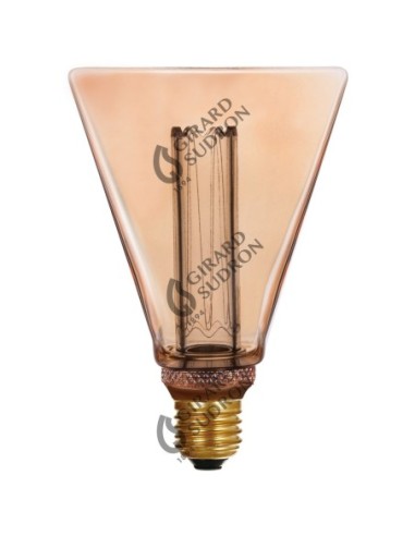 Ampoule décorative Led Vis Versa à filament E27  ambrée - Girard-Sudron Leluminaireled.com