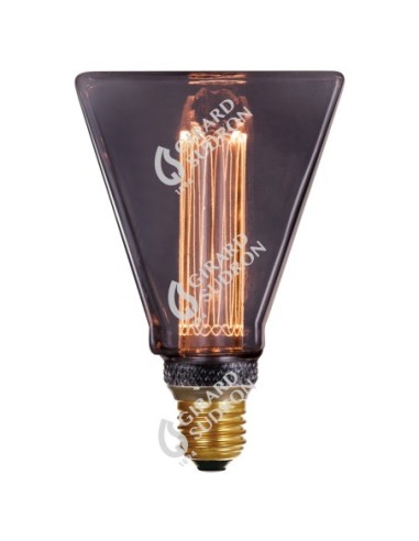 Ampoule décorative Led à filament E27 Vis Versa  smokey - Girard-Sudron Leluminaireled.com
